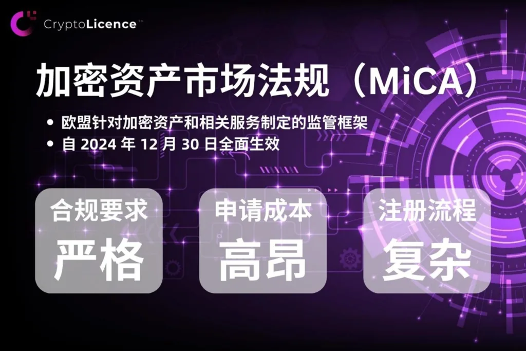 MiCA 欧洲加密圈新的 游戏规则