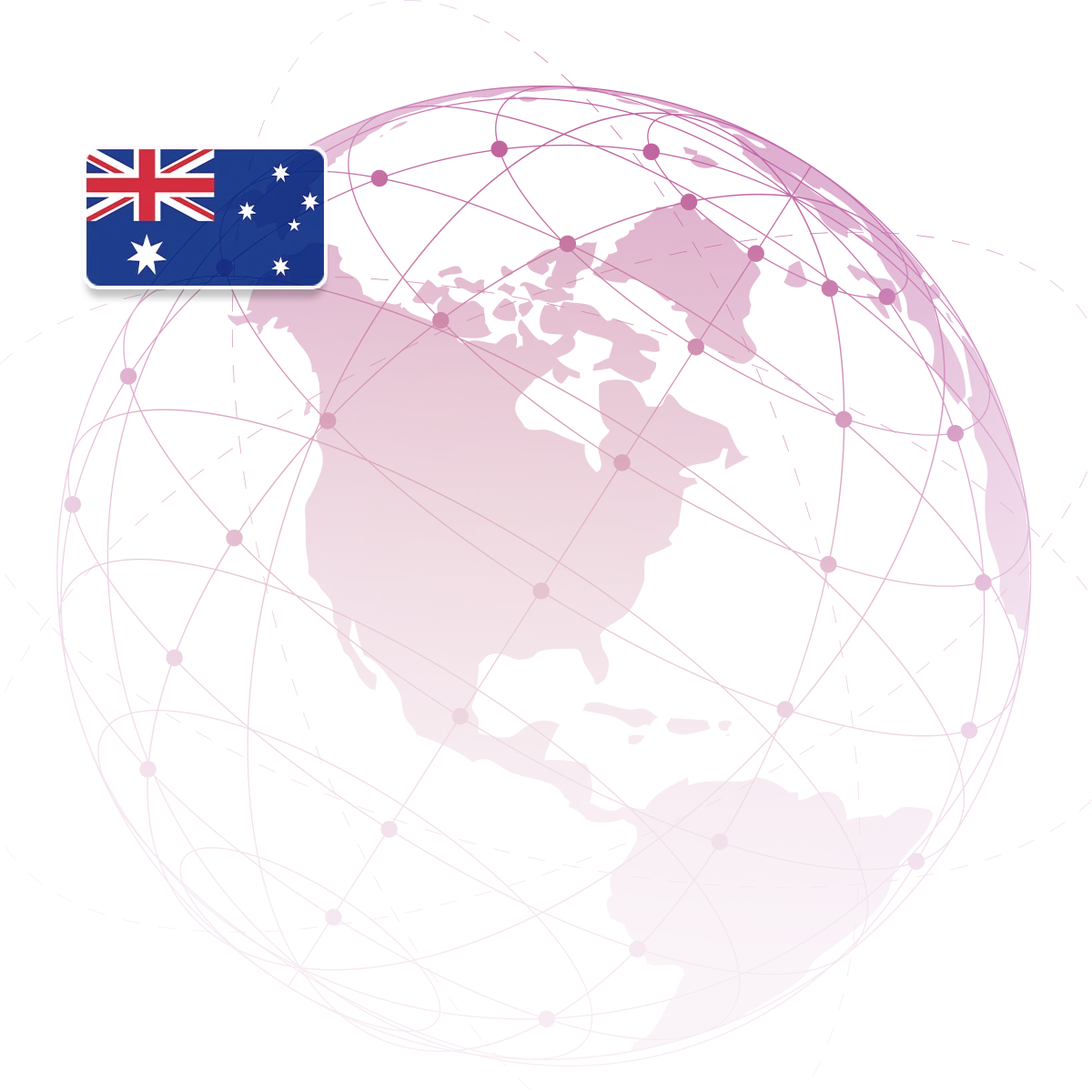australia map