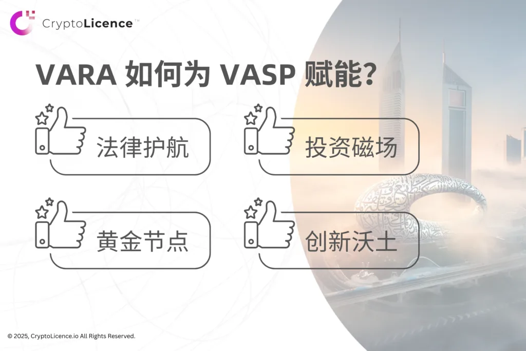 VARA 如何为 VASP 赋能？
