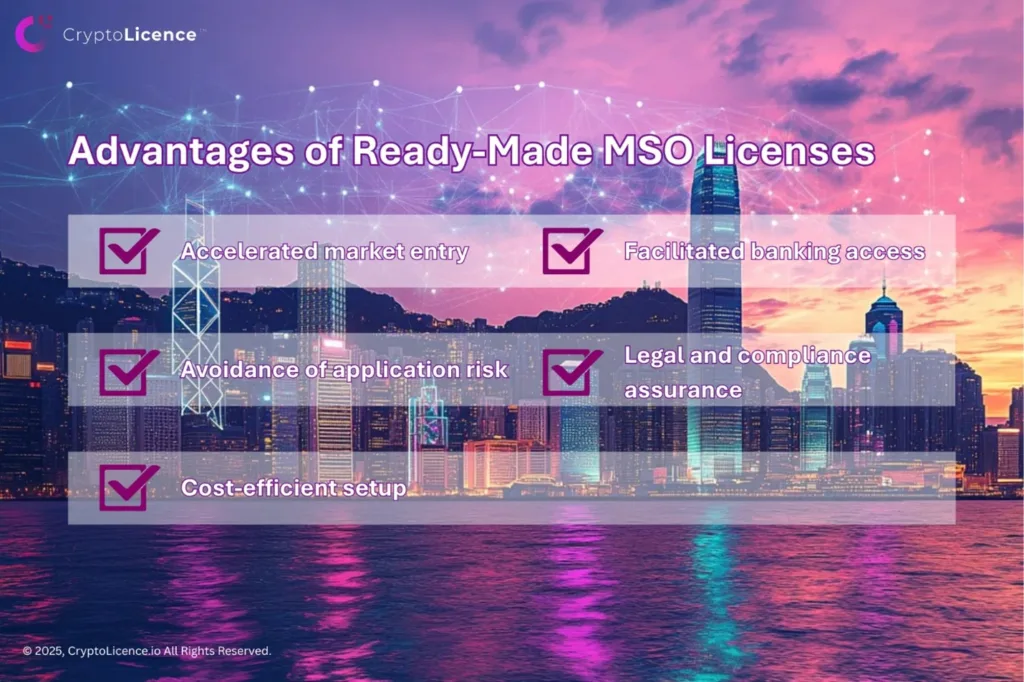 advantages of ready made mso licenses