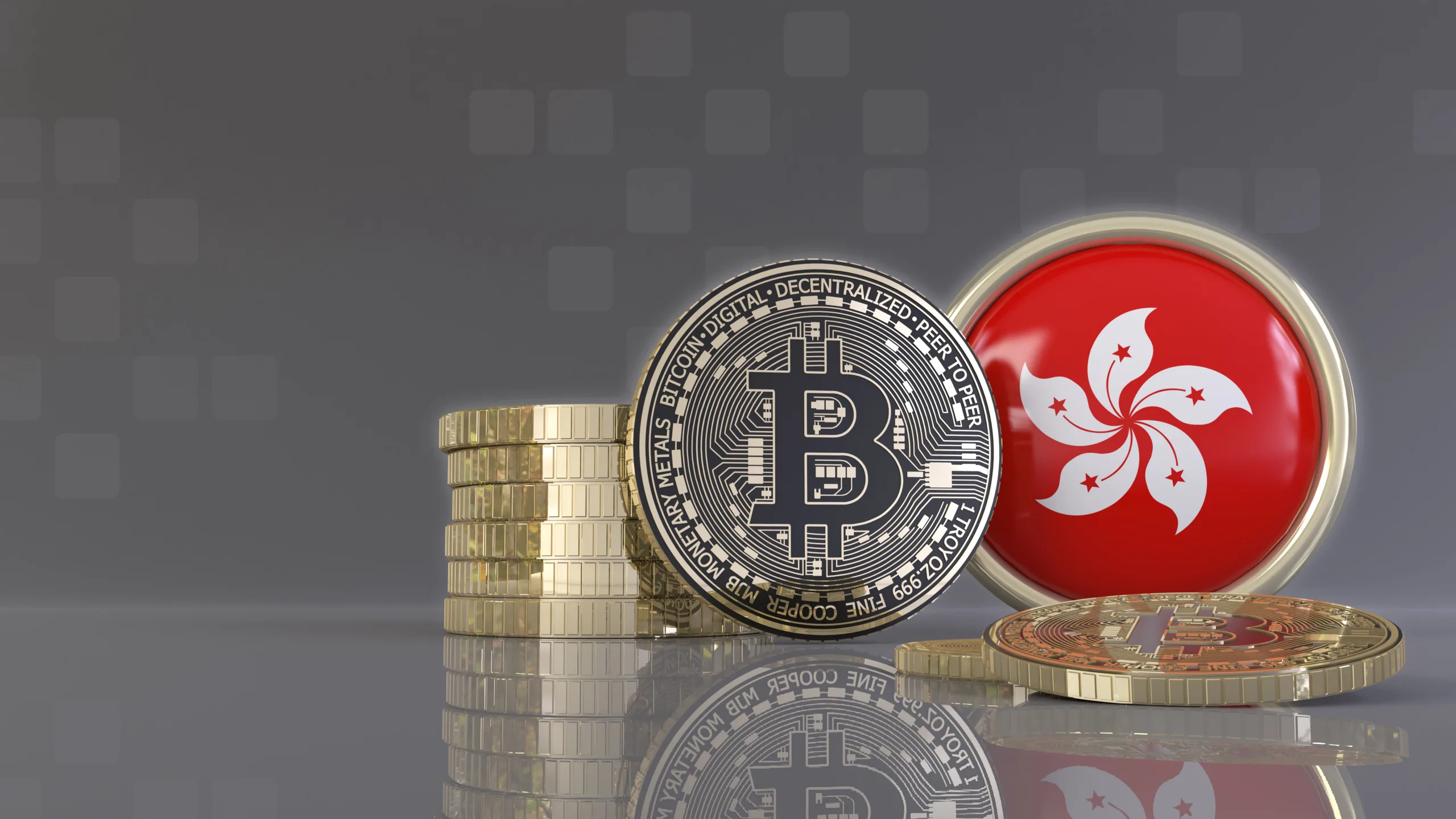 3d-rendering-some-metallic-bitcoins-front-badge-with-hongkongese-flag-scaled.webp