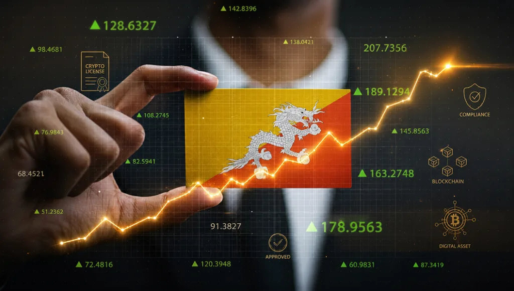 Bhutan's GMC The Emerging Crypto Jurisdiction Quietly Gaining Ground CN (7)