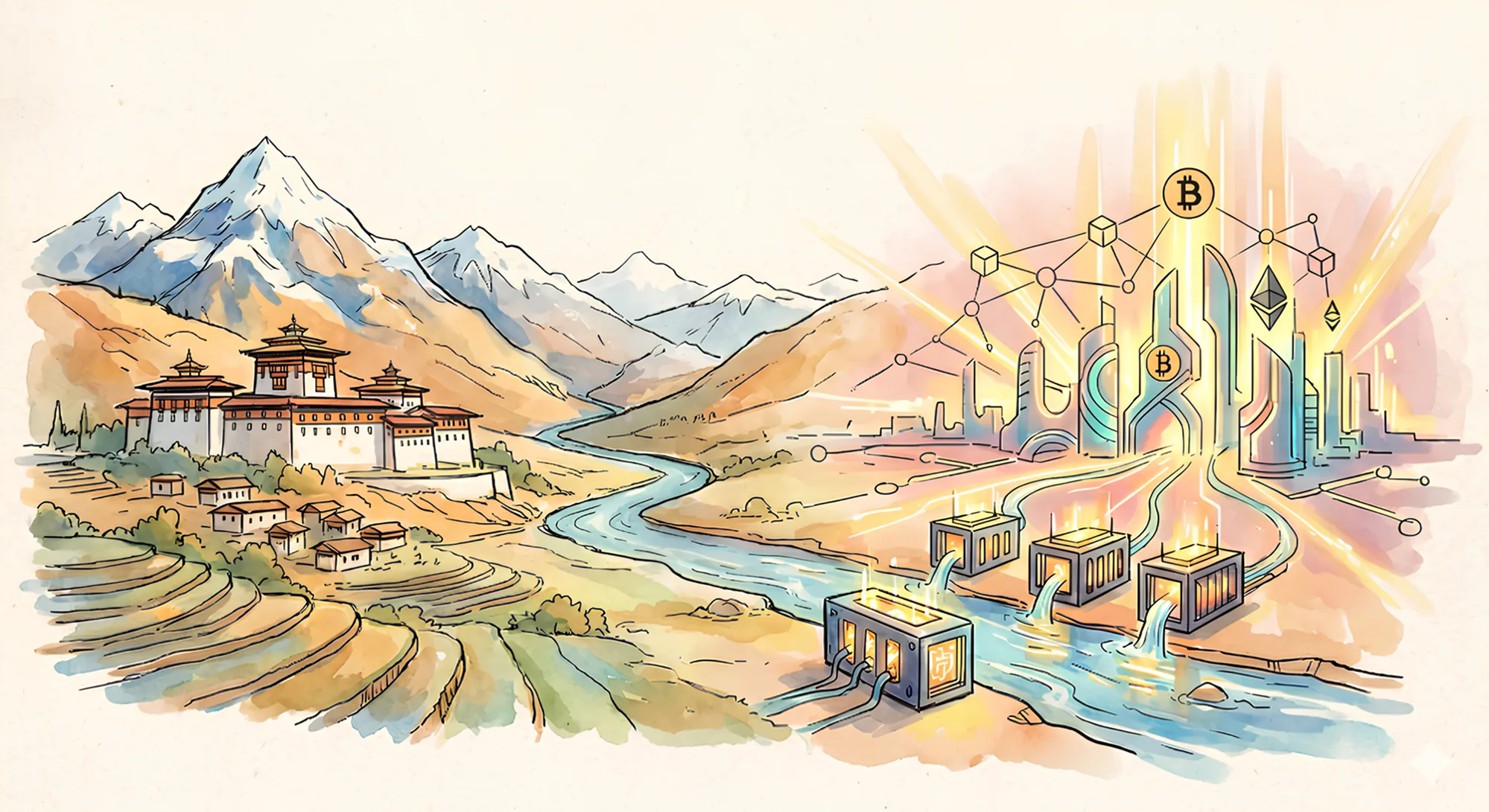 Bhutan's GMC The Emerging Crypto Jurisdiction Quietly Gaining Ground CN