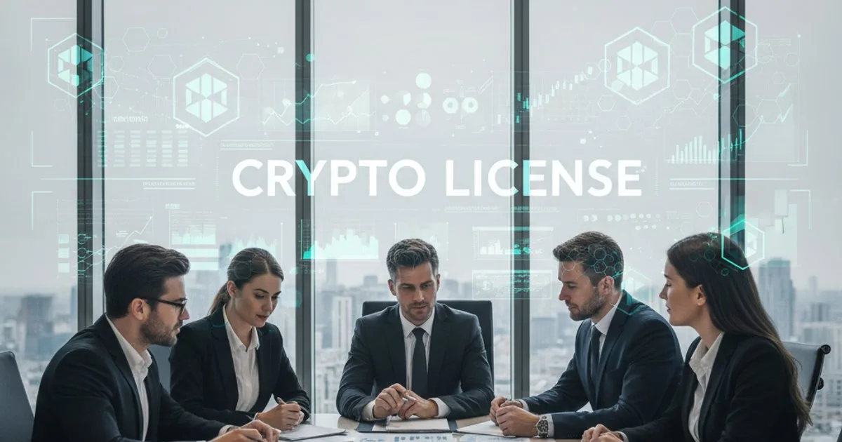 Crypto License Why Your Digital Asset Business Needs One in 2026