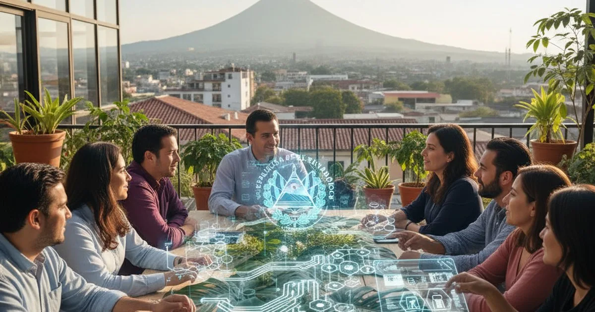 El Salvador's Next Frontier Blockchain Beyond Crypto Licenses and into Public Services