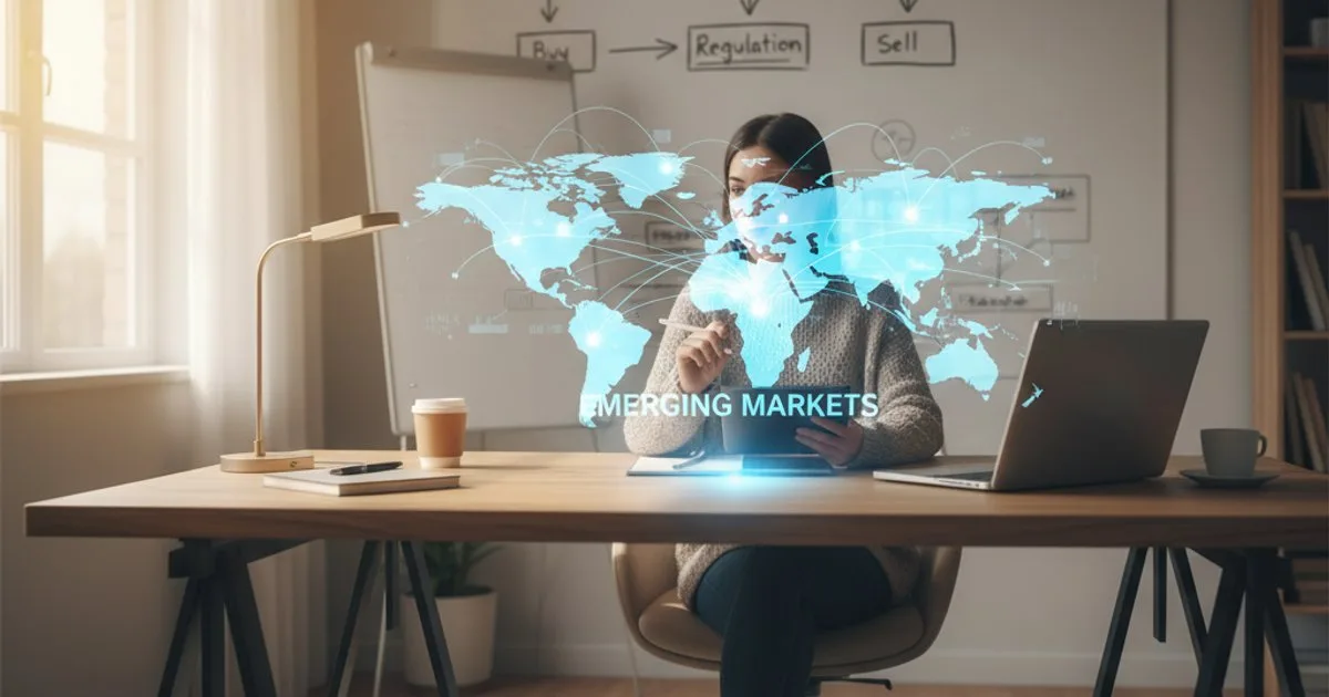 Emerging Markets Fuel New Demand Why You Might Need to Buy or Sell a Crypto License Now