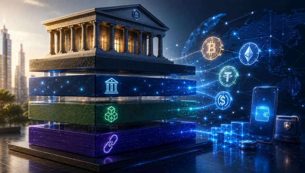 Which Layer of Crypto Payments Belongs to Banks 1