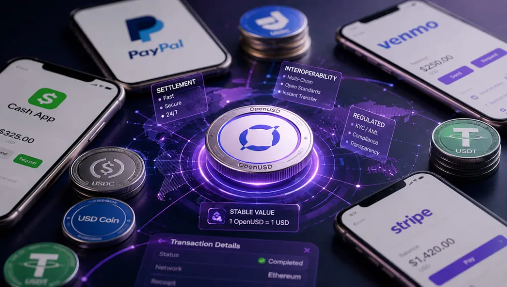 From PayPal to OpenUSD How Payment Companies Are Reshaping Stablecoins