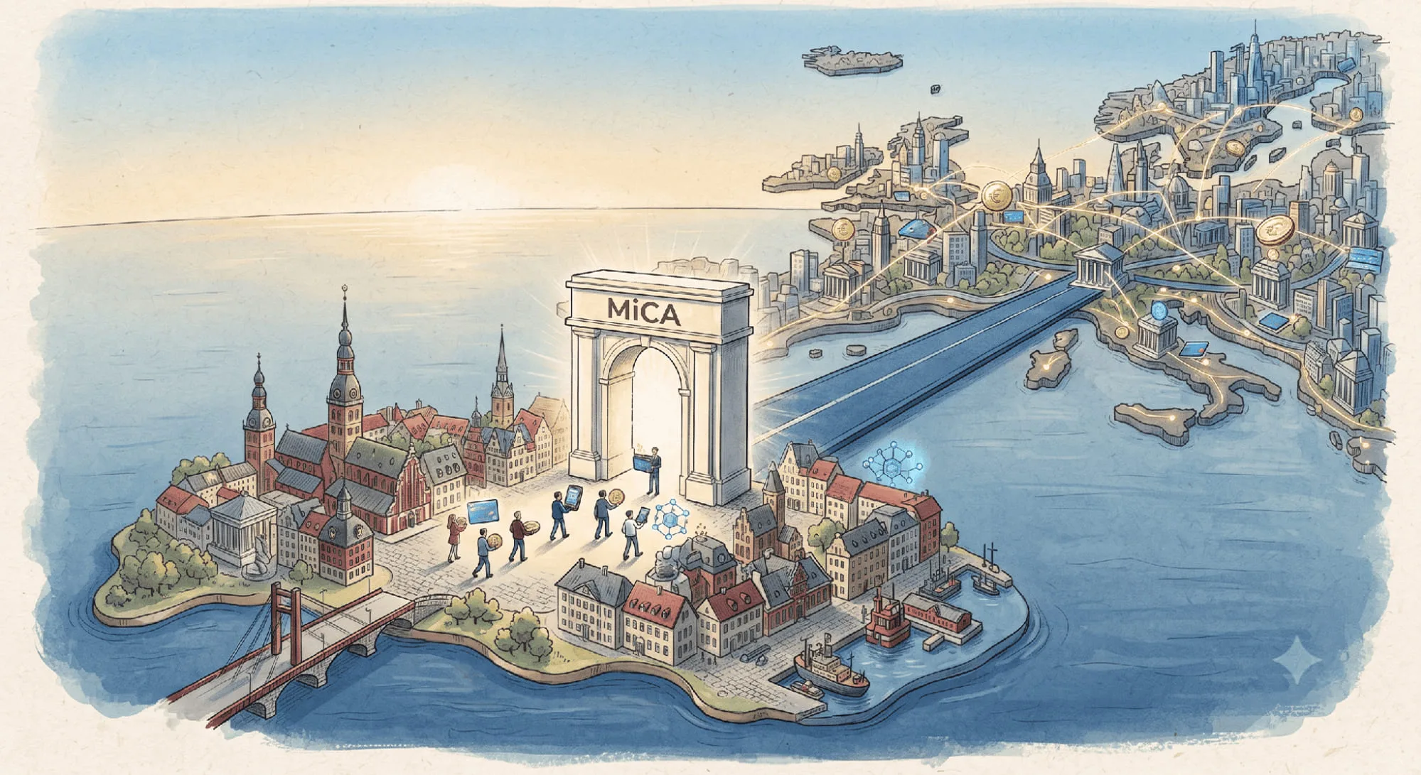 Latvia’s MiCA Licensing Surge What’s Driving It Image1