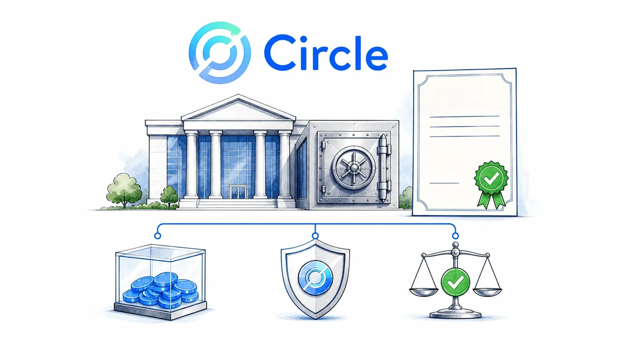 circle built around the genius act from the start