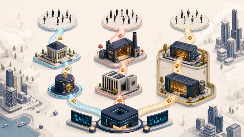 Digital asset service provider operations